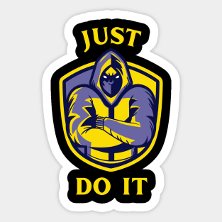 Just Do It Sticker